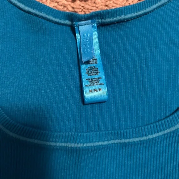 Skims Cotton Rib Tank - Picture 2 of 2